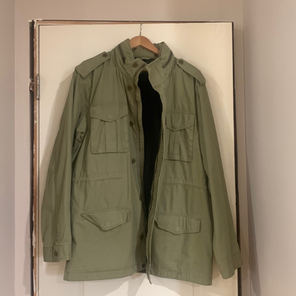 Green jacket